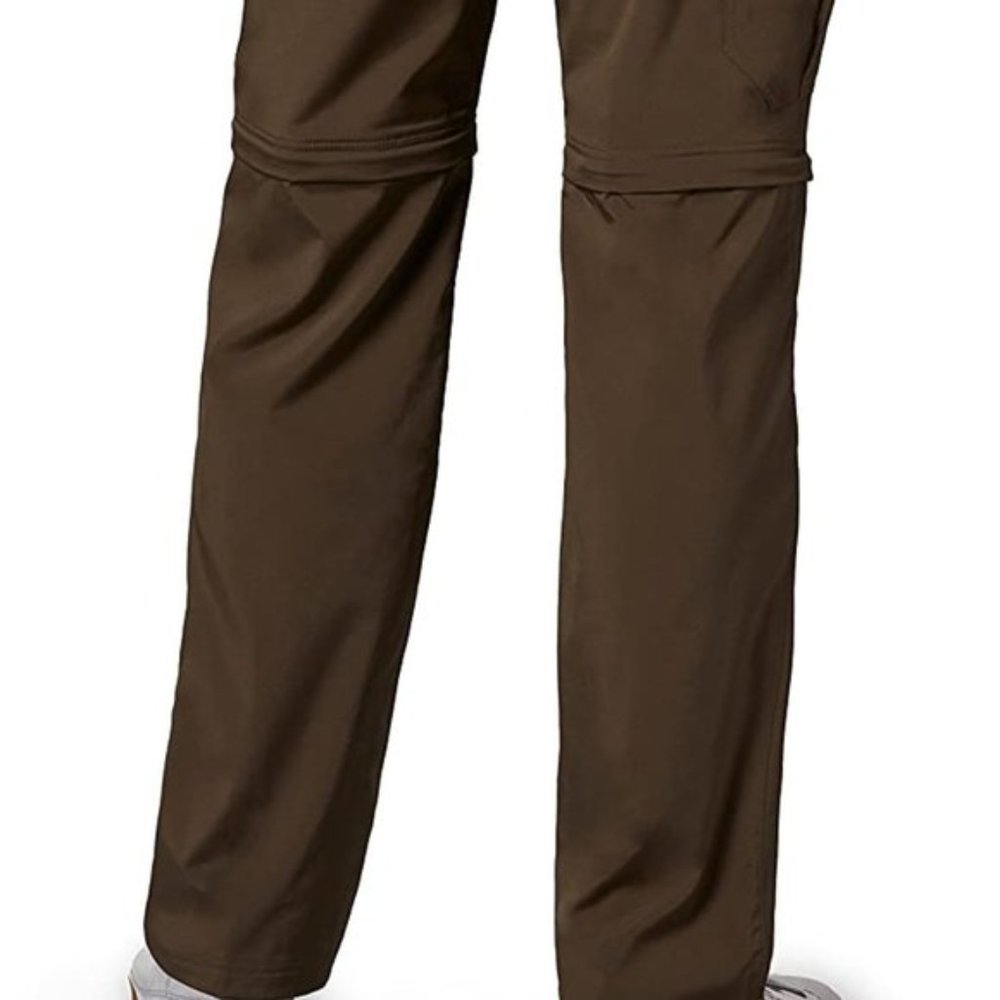 COLUMBIA 46 Mens Silver Ridge Convertible Pants - Picture 8 of 8